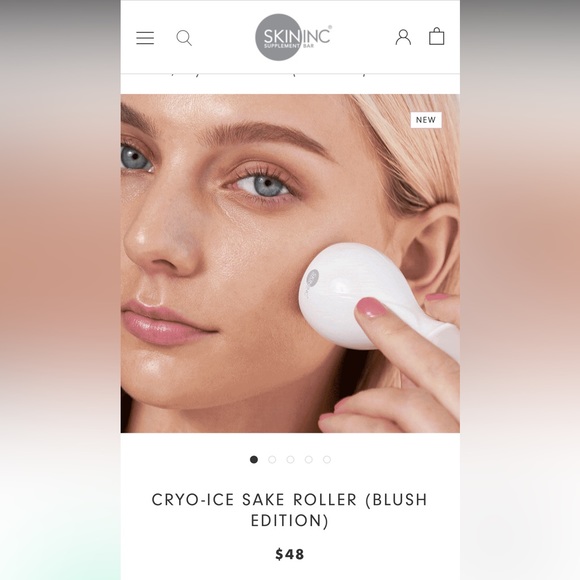 Skin Inc Cryo Ice Sake Roller - Picture 3 of 7
